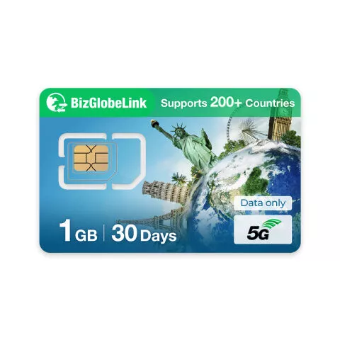 EIOTCLUB BizGlobeLink SIM-Karte: Unverzichtbar für internationale Reisen