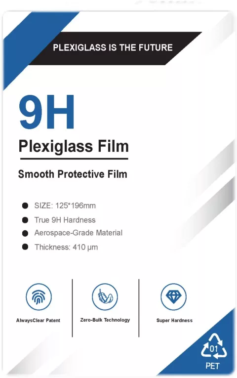 9H Plexiglass