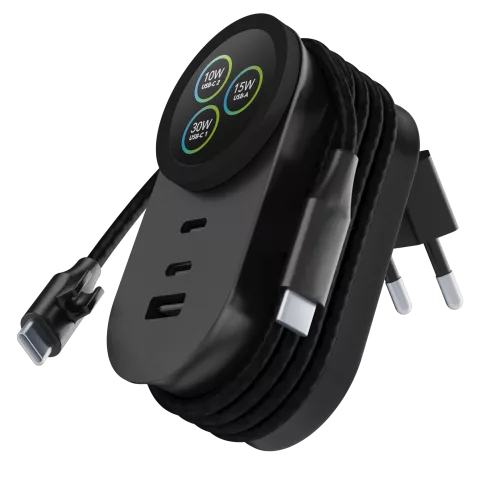 Cellularline by Jacob Jensen Design - 70W WALL CHARGER