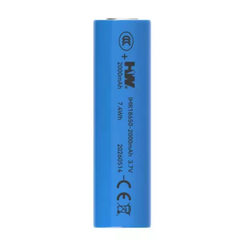 HW Brand 18650 Battery