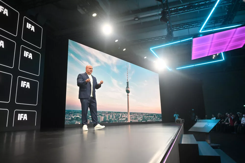 Visionary Voices: IFA bringt die Zukunft der Technologie auf die Bühne