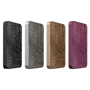 5,000mAh/10,000mAh Qi2 Magnetic Power Bank with PU design