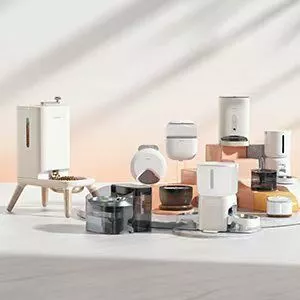 Automatic Pet Feeder & Water Fountain