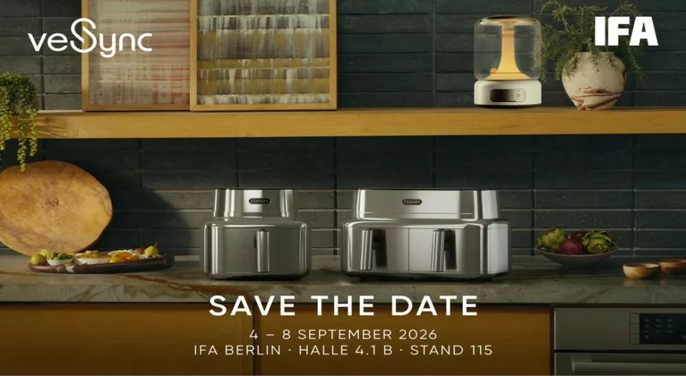 COSORI & Levoit Booth Tour and Product Presentation