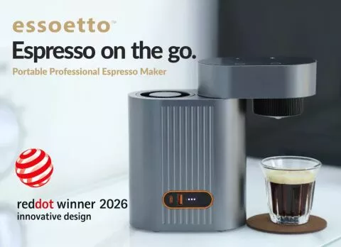 Essoetto Portable Espresso Maker