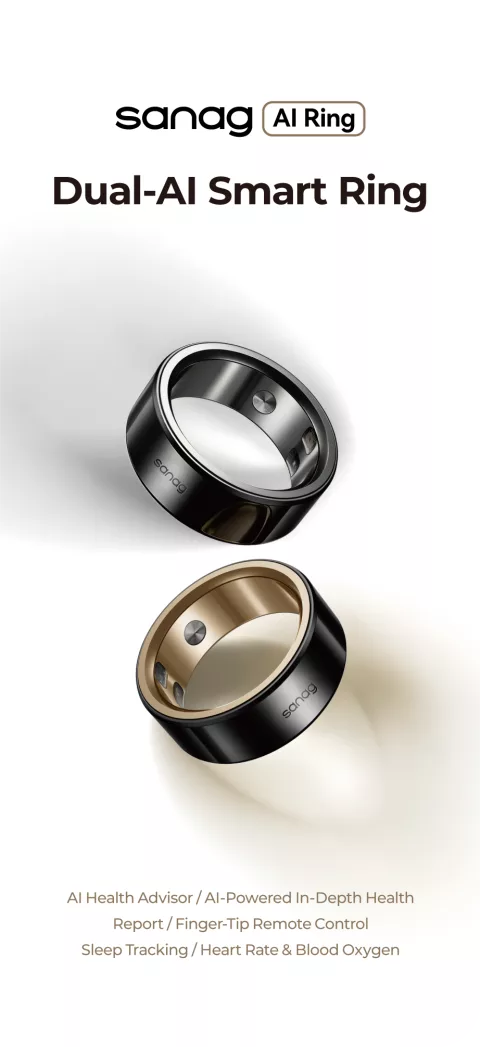 sanag AI Ring