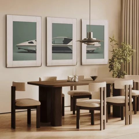 InkPoster Duna 40.5" by Pininfarina