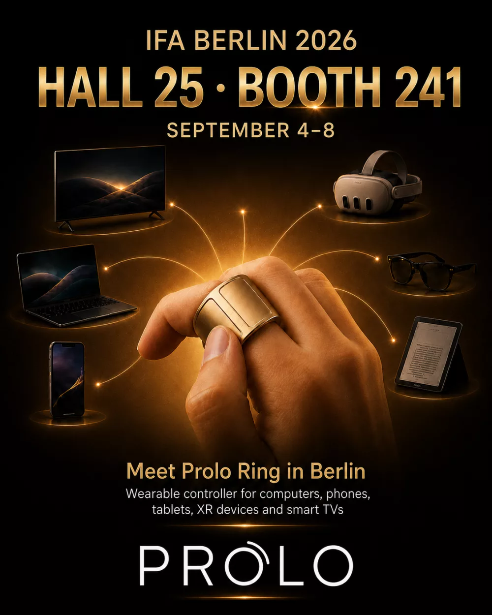 Prolo Ring Presseevent