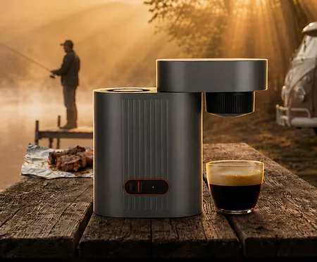 Essoetto  Tragbarer Espressomaschine