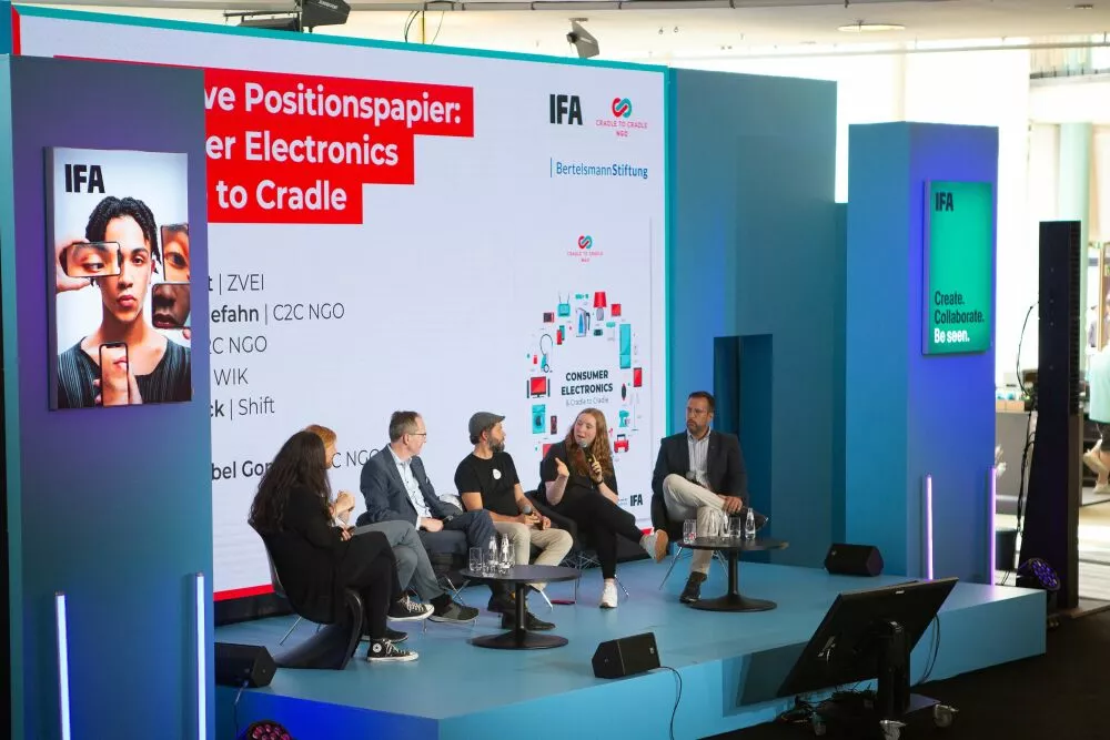 Cradle to Cradle stellt neue Electronics Initiative vor