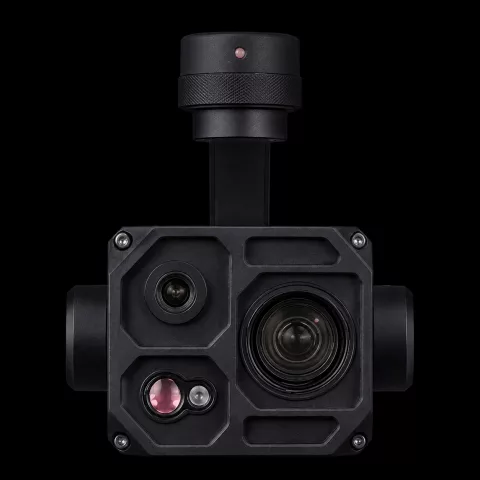 AI-Powered Drone Mission Camera System