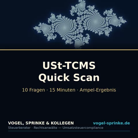 USt-TCMS Quick Scan
