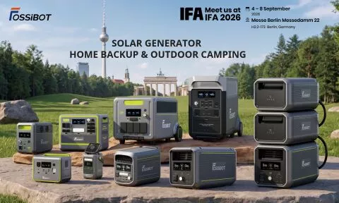 FOSSiBOT Power Stations