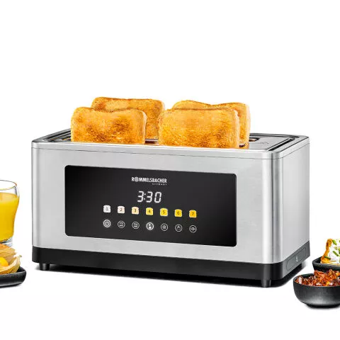 Automatic double long slot toaster TOL 1800