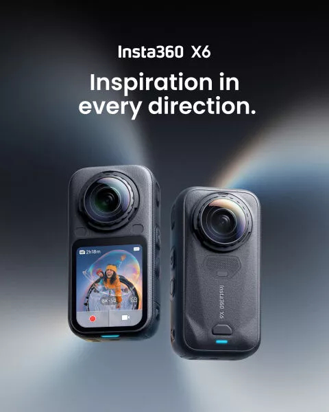 Insta360 X6
