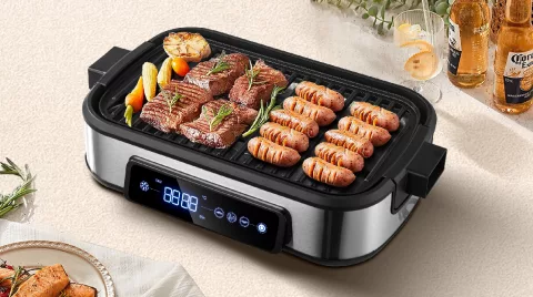 Smokeless Raclette
