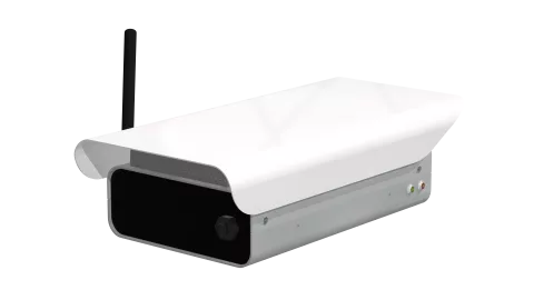 Urban Wildfire and Fire Monitoring Platform Using AI Edge Cameras (Mountains)