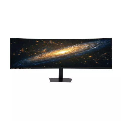GAMEON Signature X 49-Zoll DQHD QD-OLED Curved Gaming-Monitor - 144 Hz