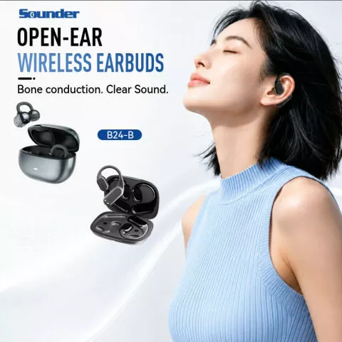B24-B BONE CONDUCTION EARBUDS