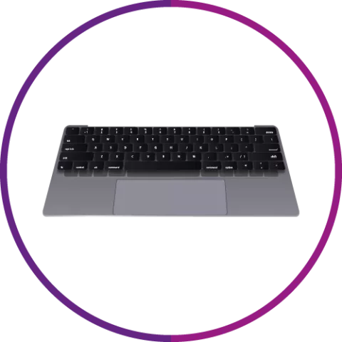Tastaturaufkleber