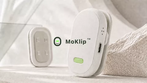 MoKlip | A Movable Body Sensor | Your Next Body Intelligence Companion