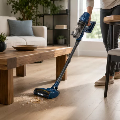 CORDLESS
RECHARGEABLE TURBO
STICK VACUUM