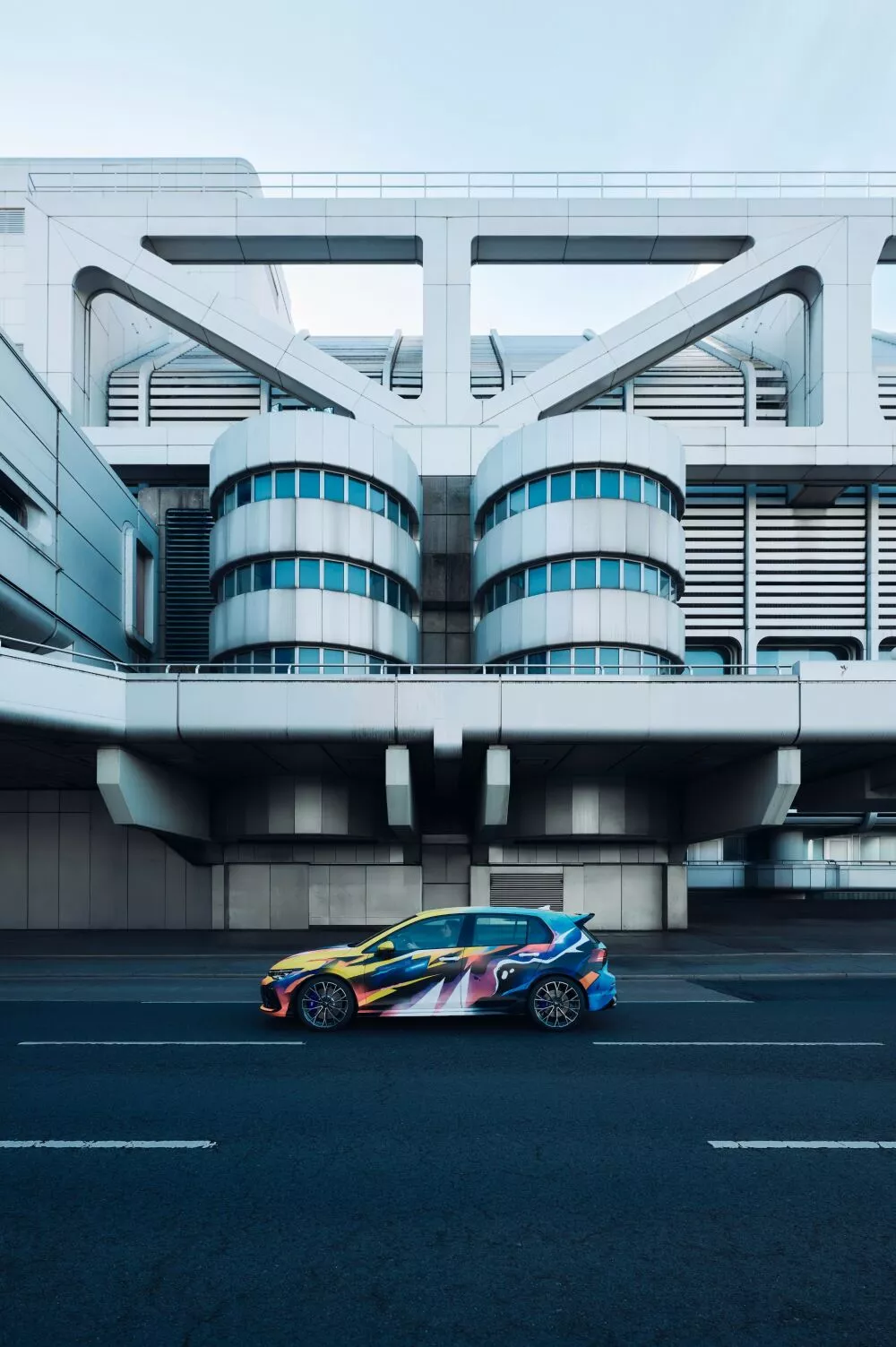 Golf R Light Experience