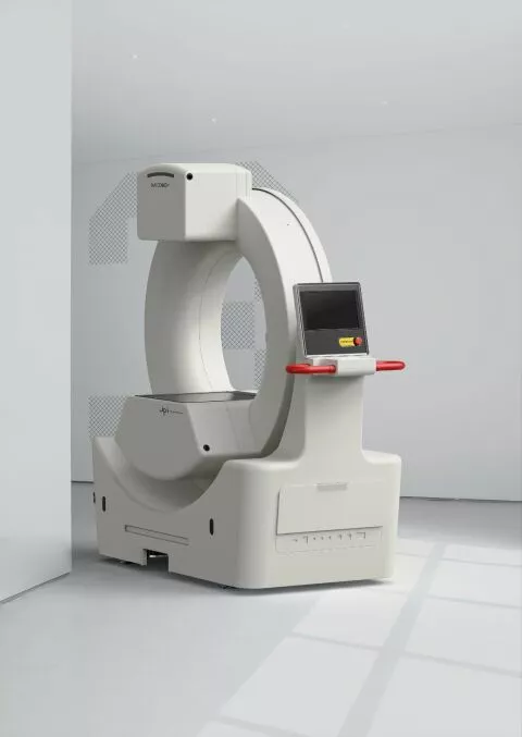 Mobile Hybrid CBCT Scanner