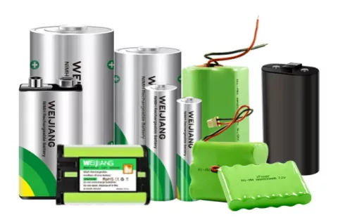 NiMH rechargeable battey