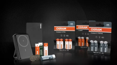 OSRAM Batterien & Powerbanks
