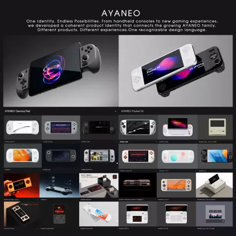 AYANEO Product Family(with AYANEO)