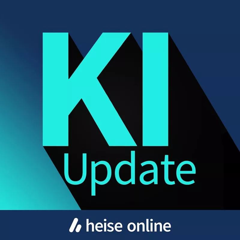 KI-Update – ein heise-Podcast live