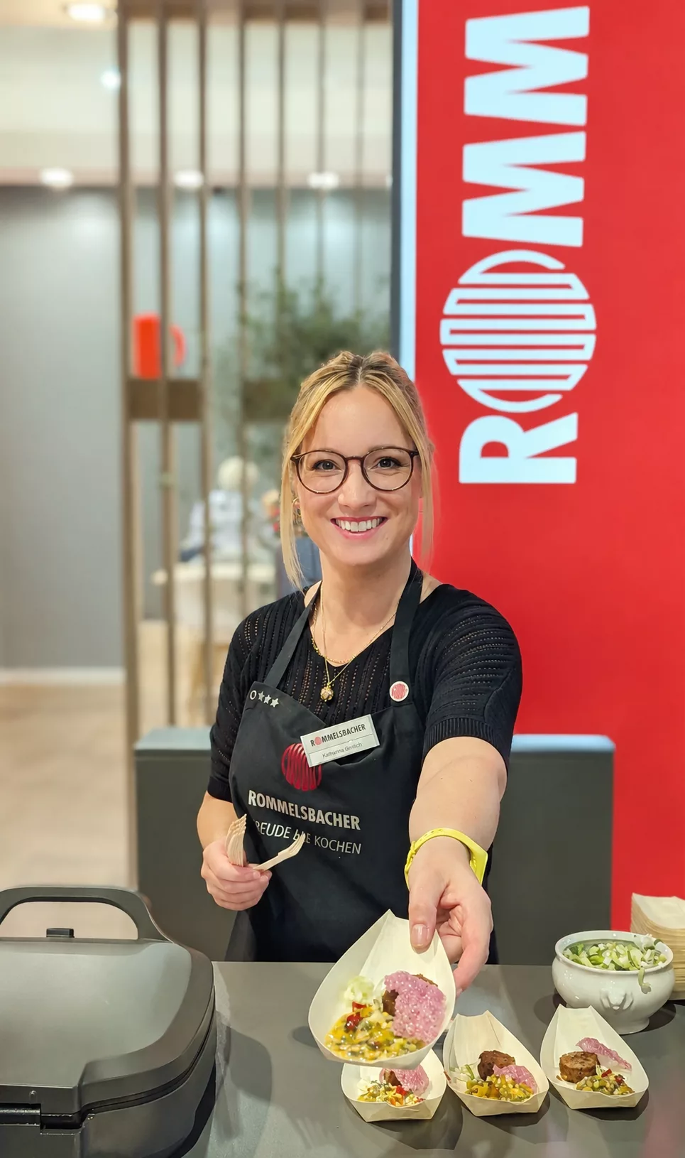 Live-Koch-Vorführung