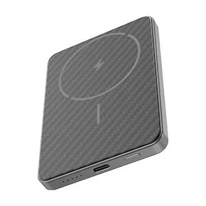5,000mAh/10,000mAh Qi2 Magnetic Power Bank Kevlar design