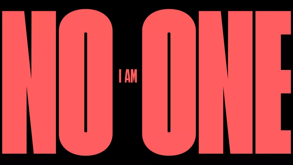 I Am No One