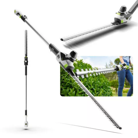 Gtech HT50 Heckenschere mit langem Schaft