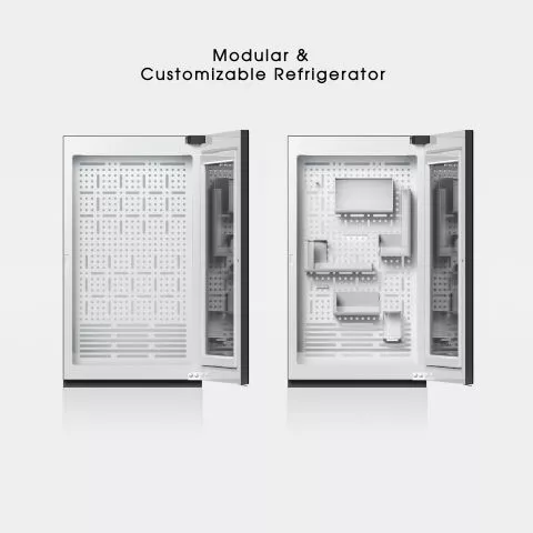 LGE Organic Home Chef Refrigerator(with LGE)