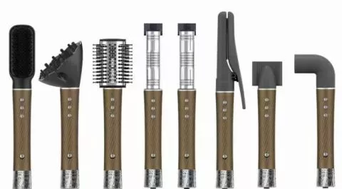 Wet to Dry Straightener 
Brusher