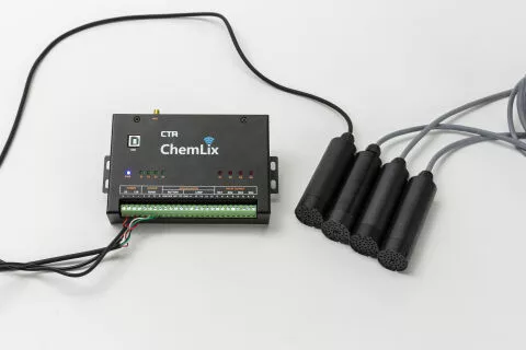 Chemical Leak Monitoring System(ChemLix)