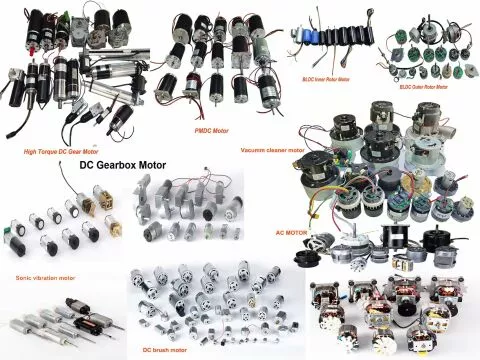 DC Gearbox Motor