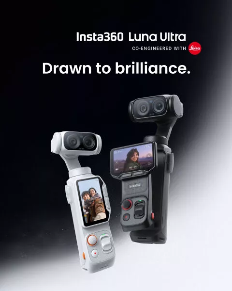 Insta360 Luna Ultra