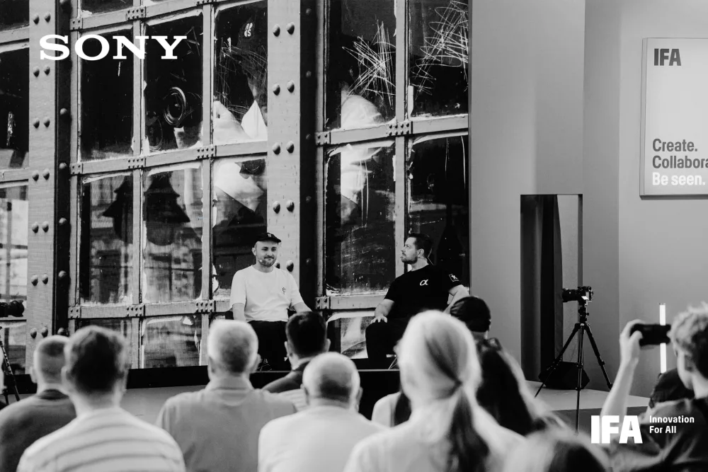Sony x IFA Creator Hub - Supporters from the very beginning