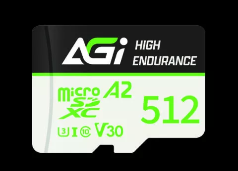 AT110E High Endurance microSD Card
