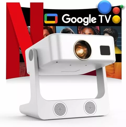 D1 Smart Projector – Compact Short Throw Home Cinema with Intelligent Setup