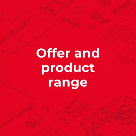 Offer and product range