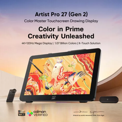 Artist Pro 27 Series Drawing Display