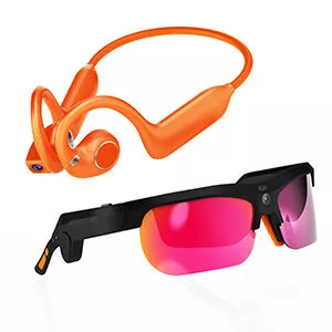 AI camera glasses, 
AI Camera headsets