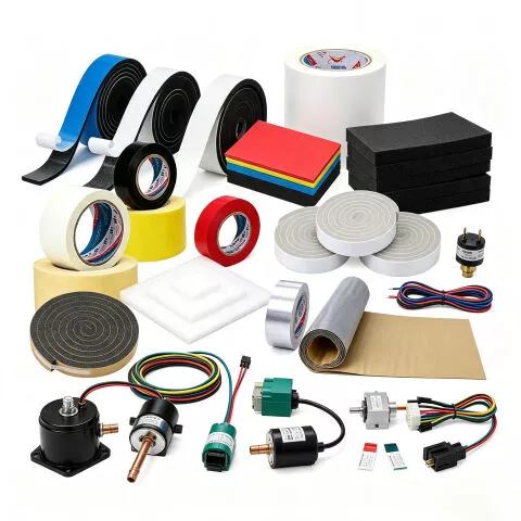 Industrial Tapes & Pressure Switches