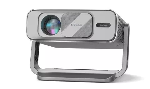CHEERLUX E6 Smart Projector 1080P Beamer Portable WIFI Bluetooth Official Licens
