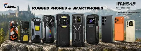 FOSSiBOT Rugged Phones